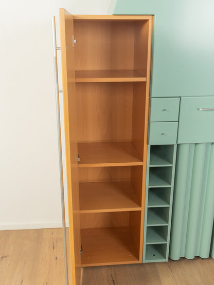 Postmodern bar cabinet, Peter Maly for interlübke