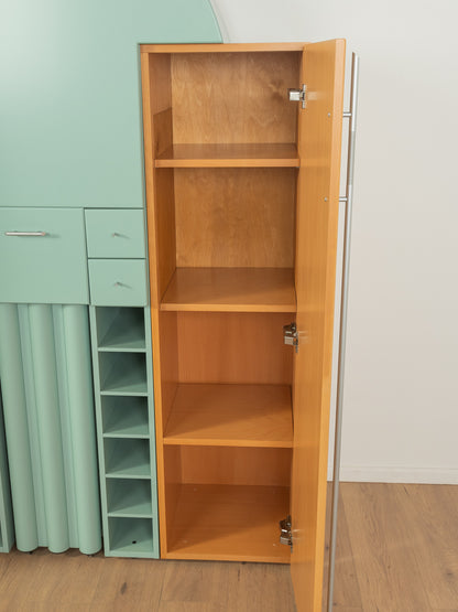 Postmodern bar cabinet, Peter Maly for interlübke