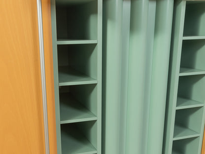Postmodern bar cabinet, Peter Maly for interlübke