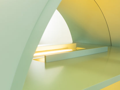 Postmodern bar cabinet, Peter Maly for interlübke