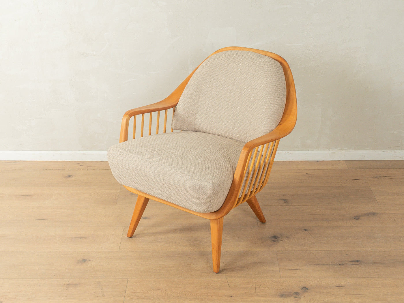 1950s armchair, Wilhelm Knoll