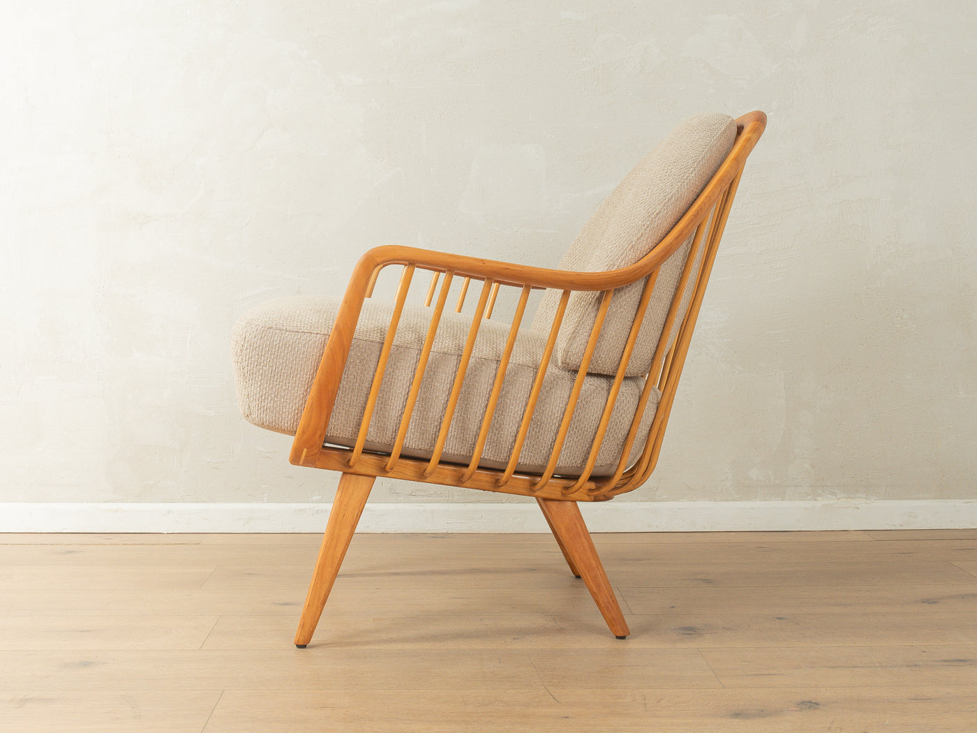 1950s armchair, Wilhelm Knoll