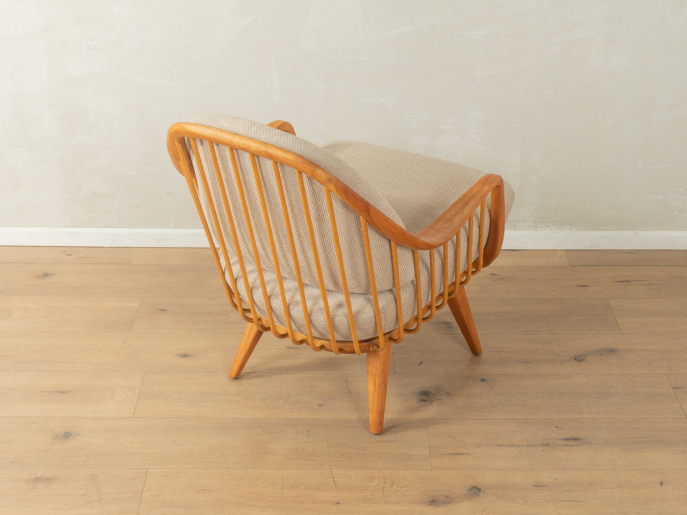 1950s armchair, Wilhelm Knoll