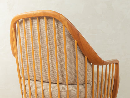 1950s armchair, Wilhelm Knoll