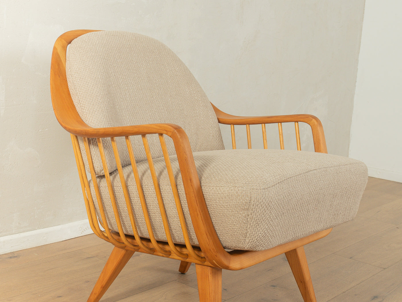 1950s armchair, Wilhelm Knoll