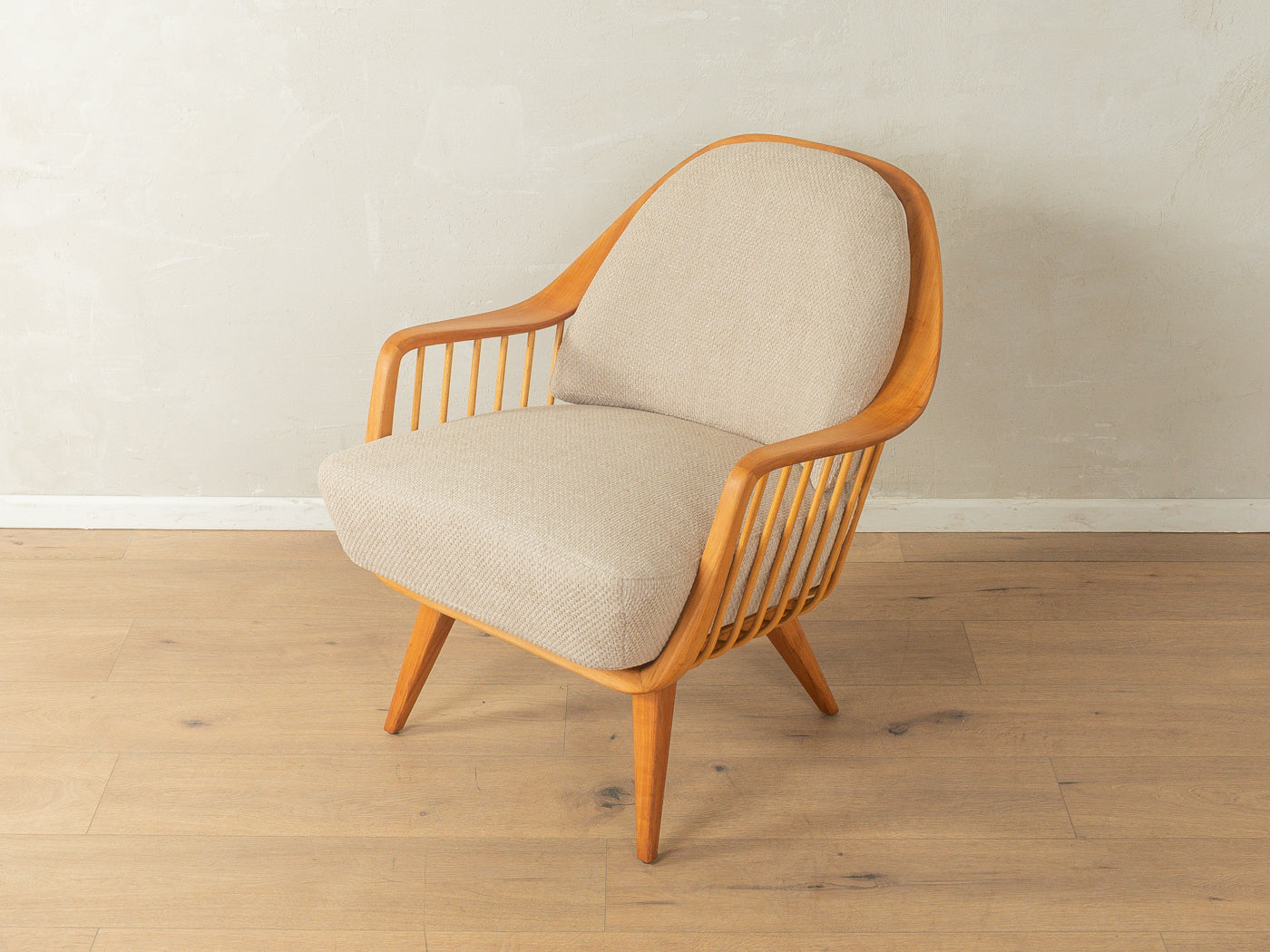 1950s armchair, Wilhelm Knoll