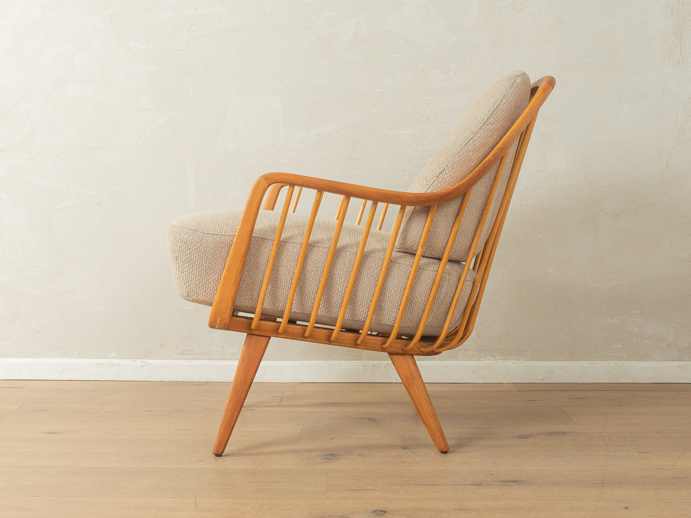 1950s armchair, Wilhelm Knoll
