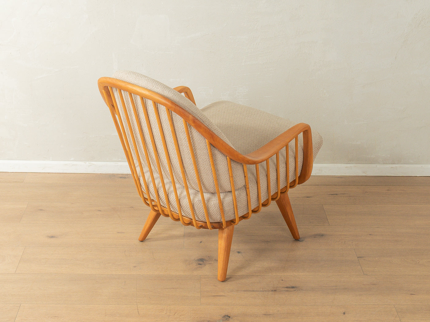 1950s armchair, Wilhelm Knoll
