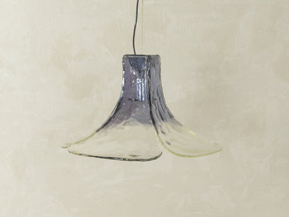 Murano glass ceiling lamp, Carlo Nason, Mazzega