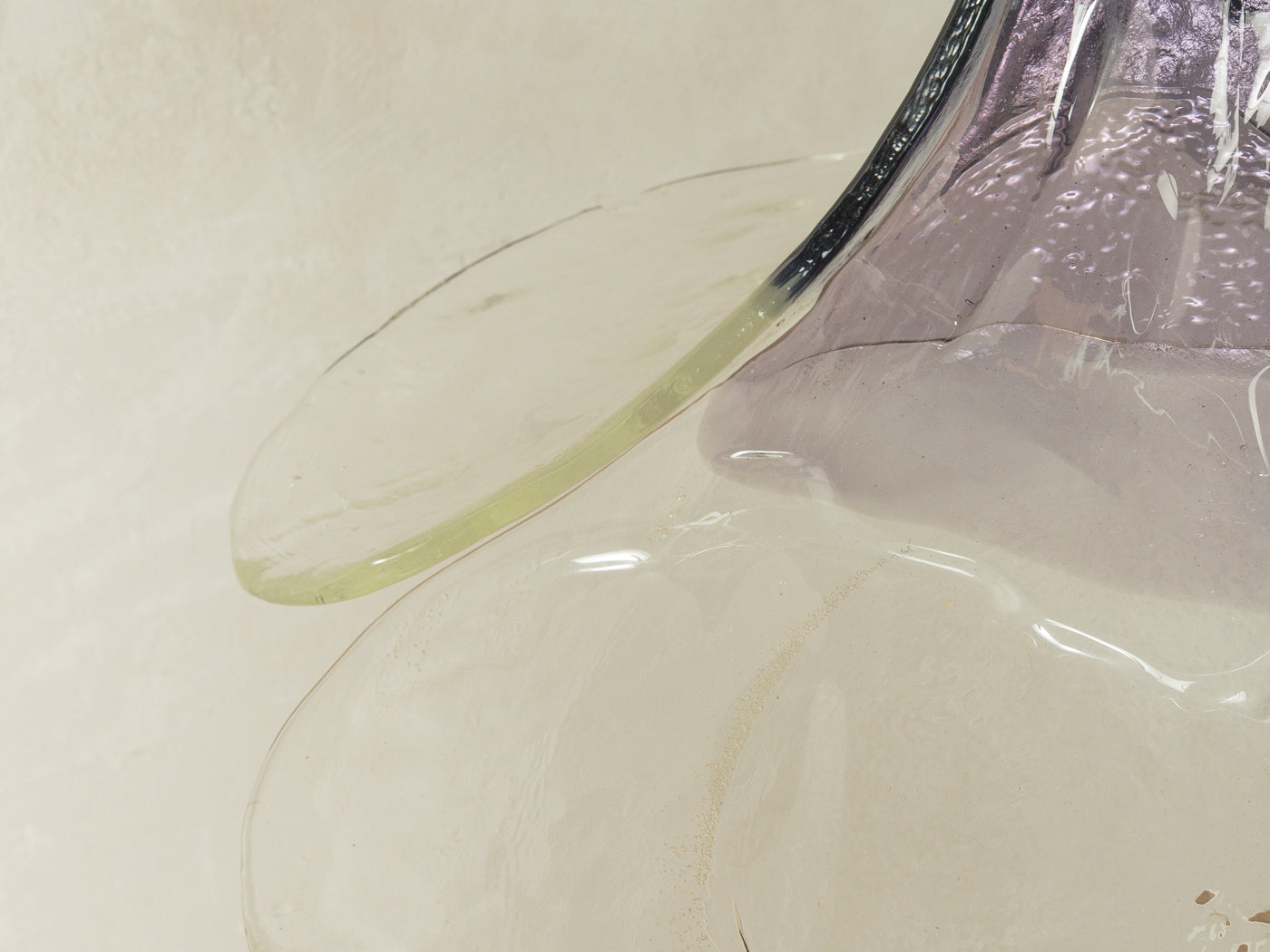 Murano glass ceiling lamp, Carlo Nason, Mazzega