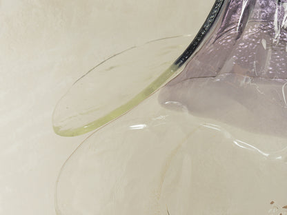 Murano glass ceiling lamp, Carlo Nason, Mazzega