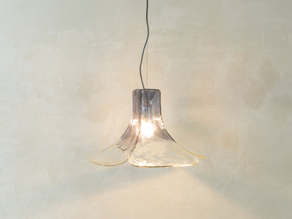 Murano glass ceiling lamp, Carlo Nason, Mazzega