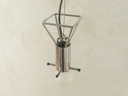 Murano glass ceiling lamp, Carlo Nason, Mazzega