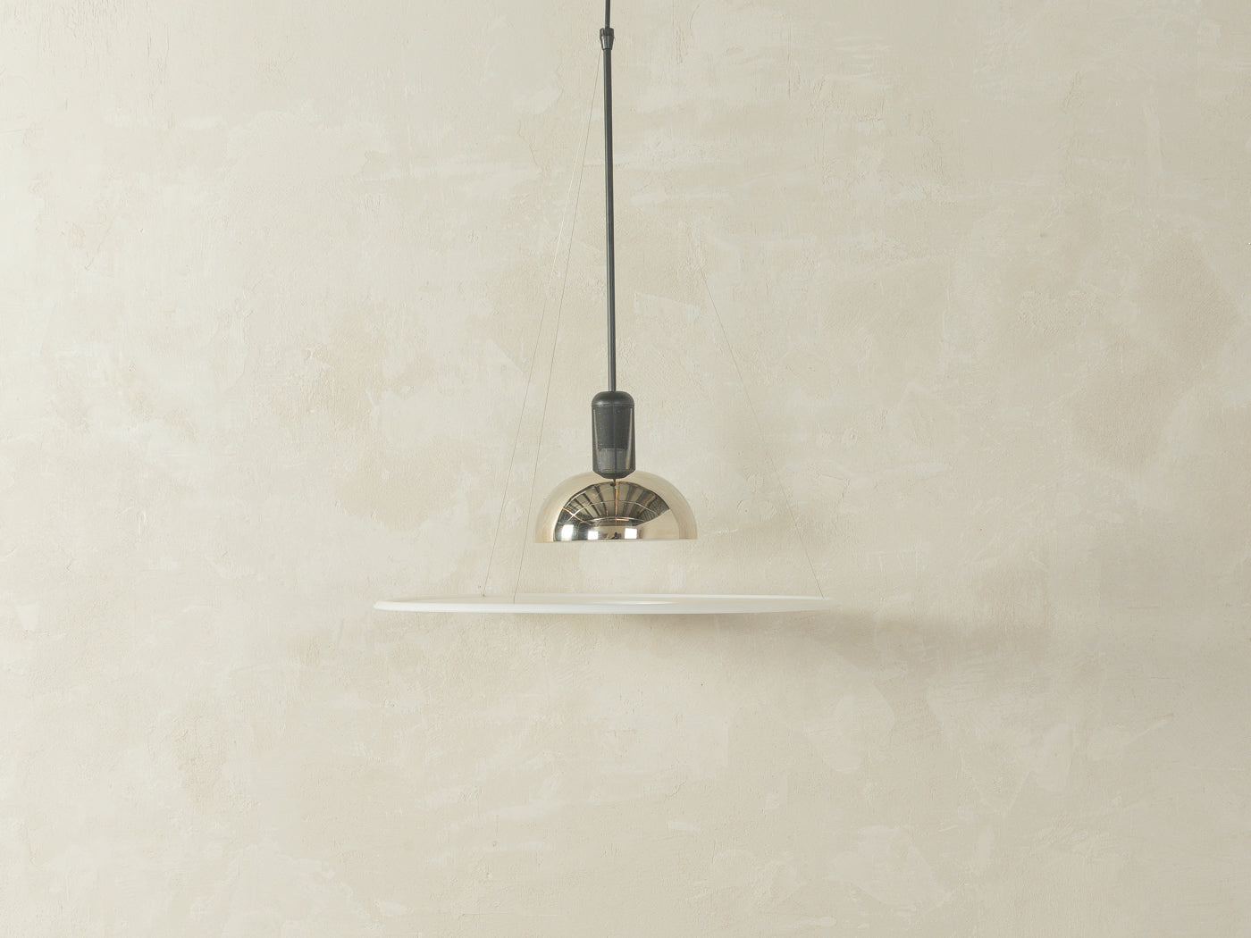 FRISBI ceiling lamp, Achille Castiglioni, Flos