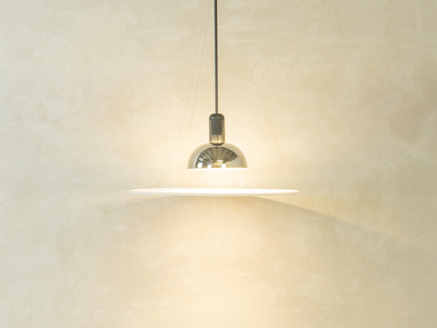FRISBI ceiling lamp, Achille Castiglioni, Flos
