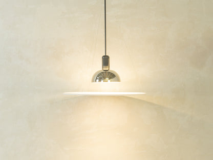 FRISBI ceiling lamp, Achille Castiglioni, Flos