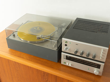 1960er Jahre Hi-Fi Anlage, PS 600, CSV 251 & CE 300, Braun - Bild 6