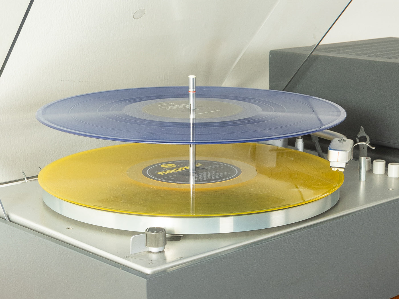 1960er Jahre Hi-Fi Anlage, PS 600, CSV 251 & CE 300, Braun - Bild 3