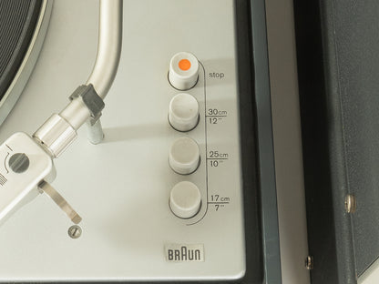 1960er Jahre Hi-Fi Anlage, PS 600, CSV 251 & CE 300, Braun - Bild 10