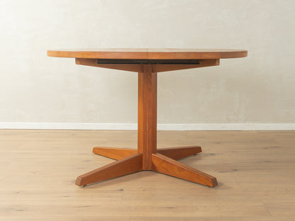 1960s Dining table, CJ Rosengaarden