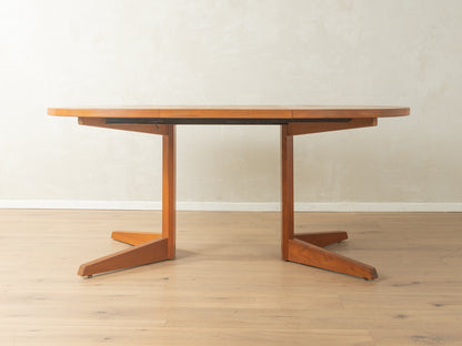 1960s Dining table, CJ Rosengaarden