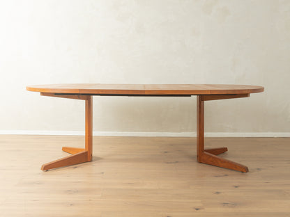 1960s Dining table, CJ Rosengaarden