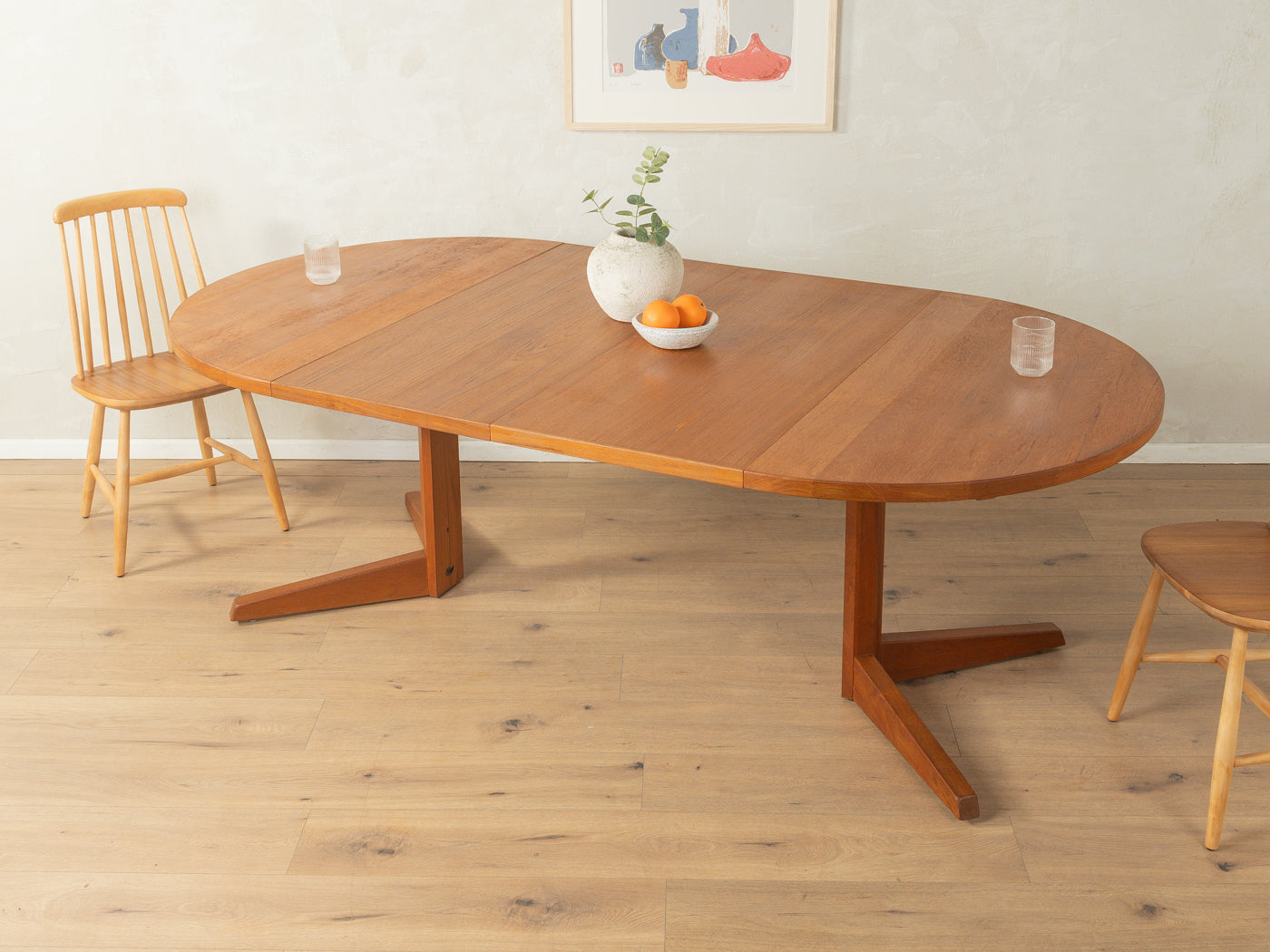 1960s Dining table, CJ Rosengaarden