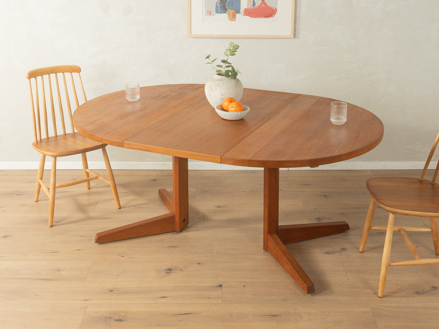 1960s dining table, CJ Rosengaarden – MCF Select