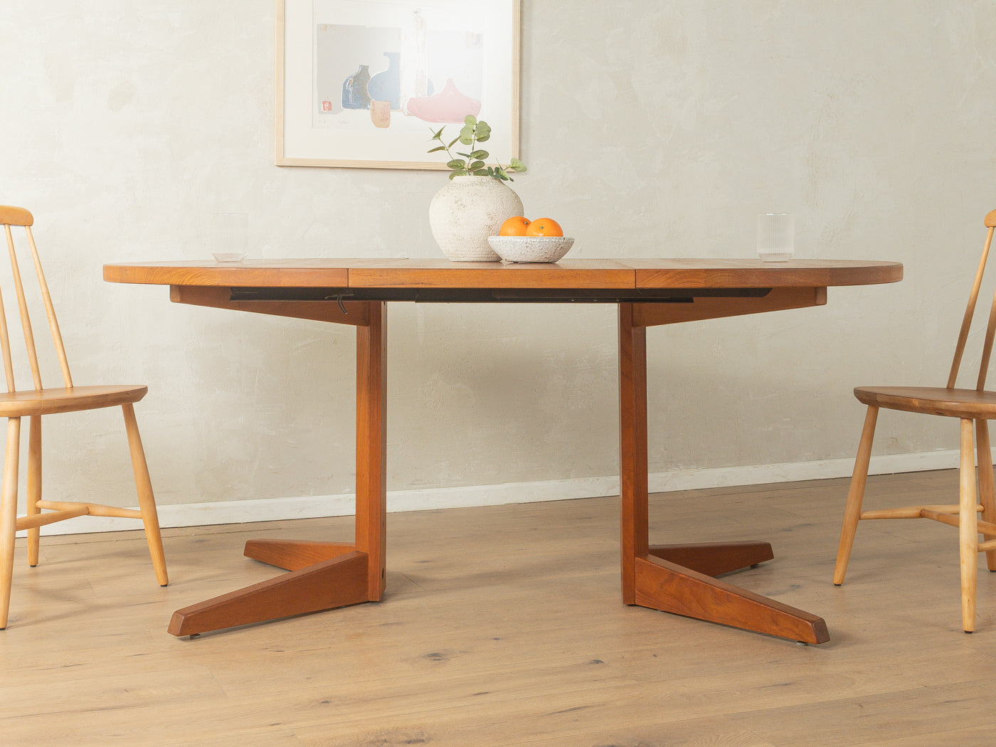 1960s Dining table, CJ Rosengaarden
