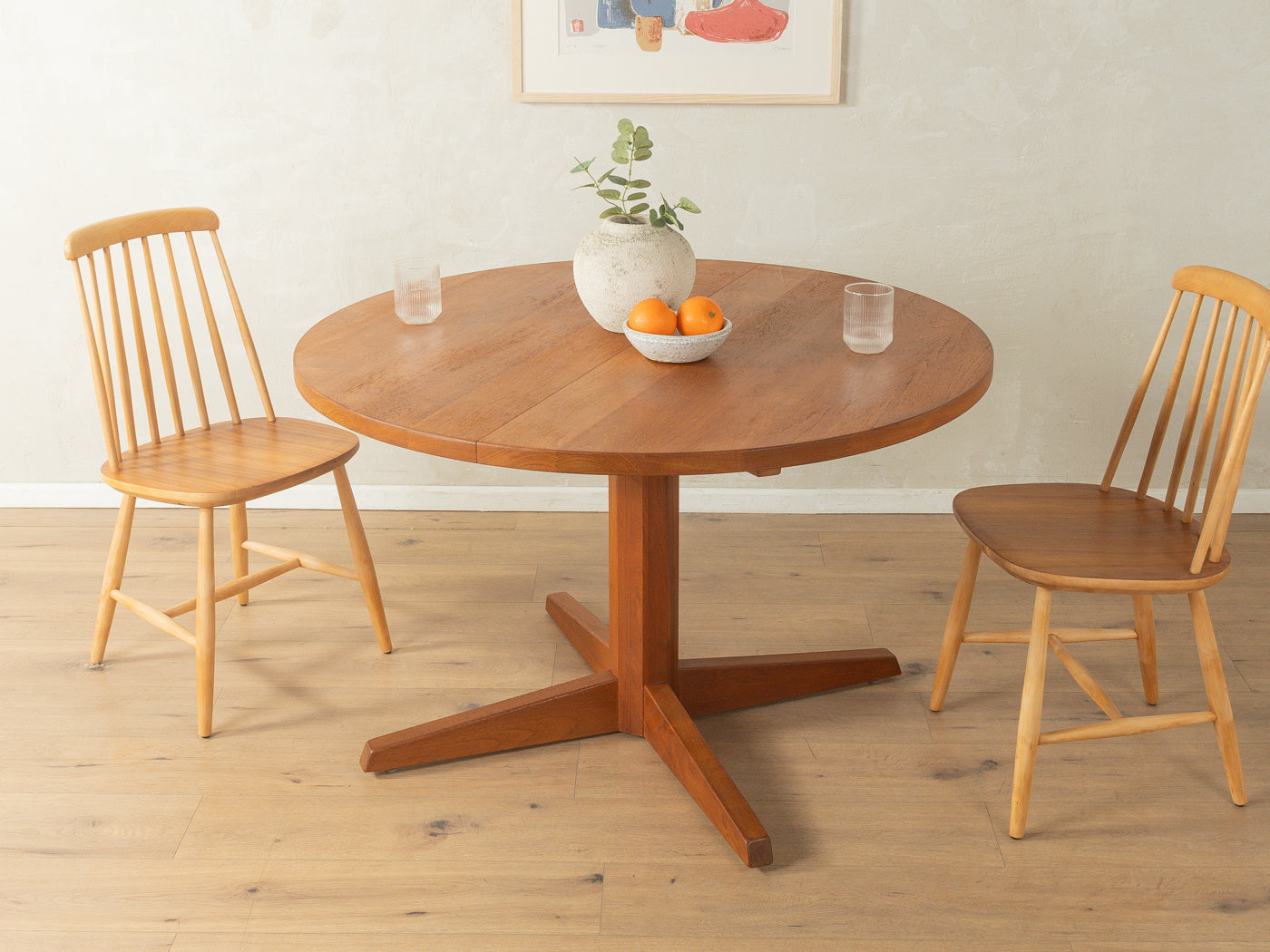 1960s Dining table, CJ Rosengaarden