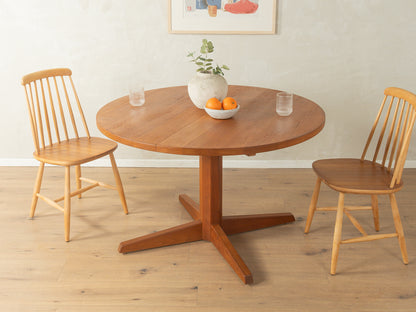 1960s Dining table, CJ Rosengaarden