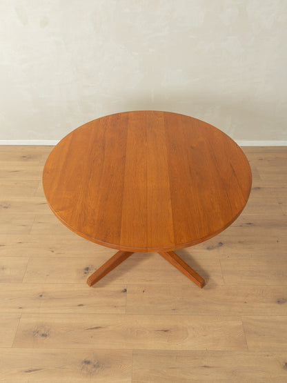 1960s Dining table, CJ Rosengaarden