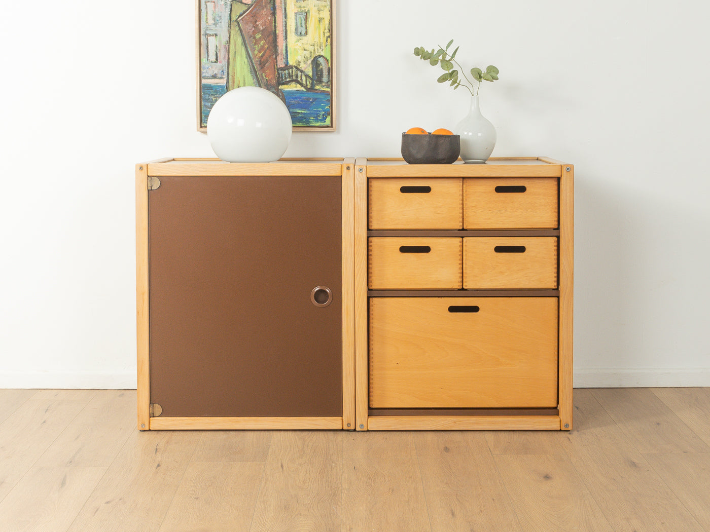 Flötotto chest of drawers