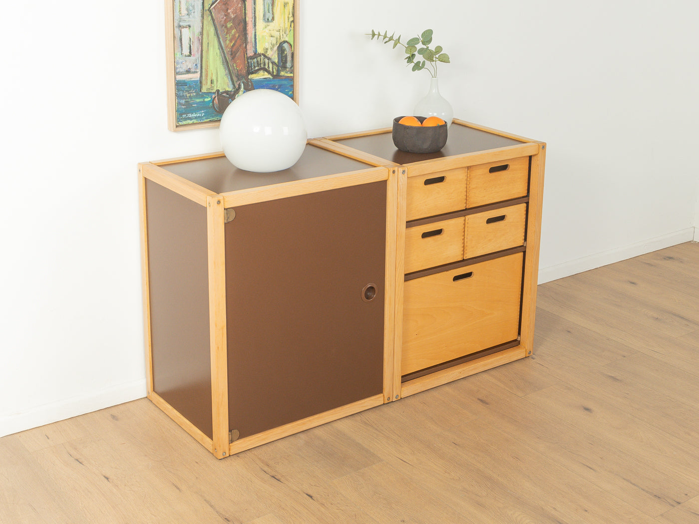 Flötotto chest of drawers