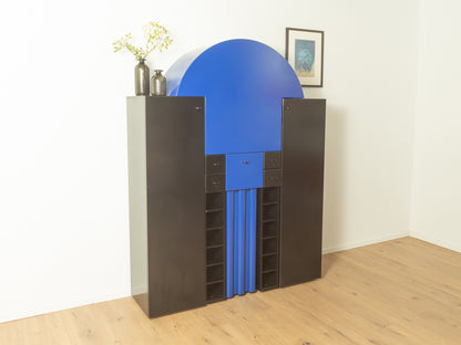Postmodern bar cabinet by Peter Maly for interlübke