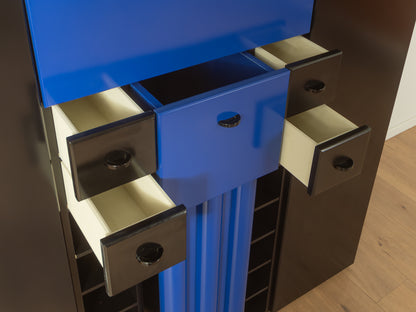 Postmodern bar cabinet by Peter Maly for interlübke
