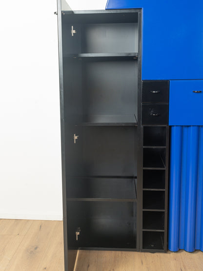 Postmoderner Barschrank von Peter Maly für interlübke