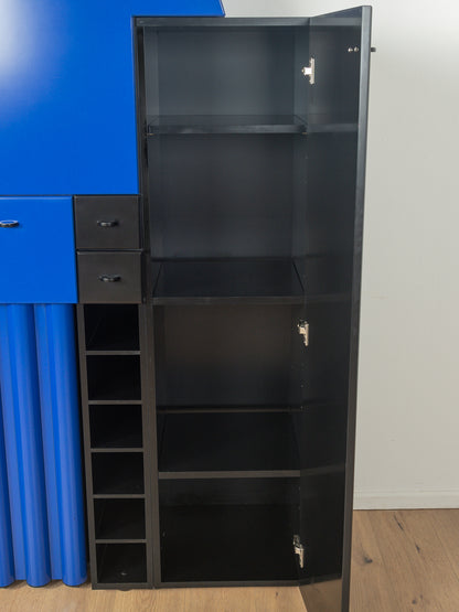 Postmoderner Barschrank von Peter Maly für interlübke