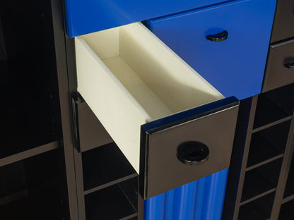 Postmoderner Barschrank von Peter Maly für interlübke