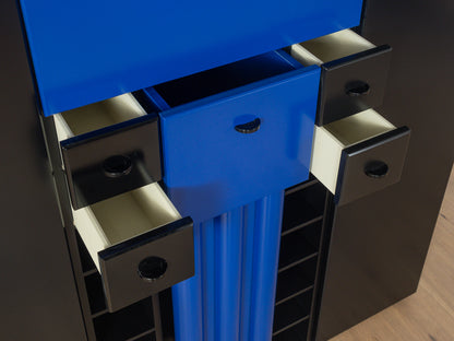 Postmoderner Barschrank von Peter Maly für interlübke