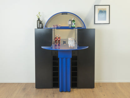 Postmoderner Barschrank von Peter Maly für interlübke