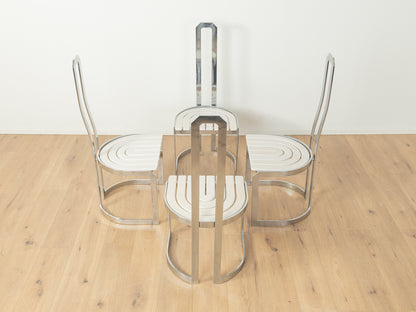 Postmodern dining chairs, Allmilmö