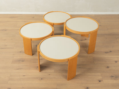 783 nesting tables, Gianfranco Frattini, Cassina