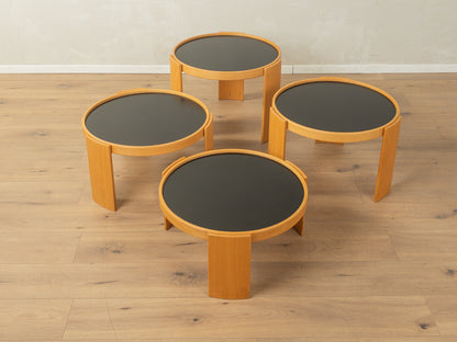 783 nesting tables, Gianfranco Frattini, Cassina