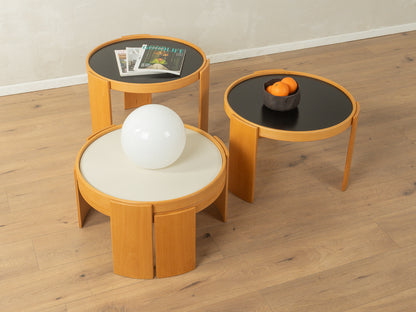 783 nesting tables, Gianfranco Frattini, Cassina