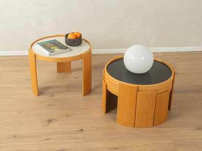 783 nesting tables, Gianfranco Frattini, Cassina