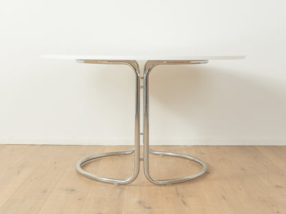 1970s dining table, Giotto Stoppino