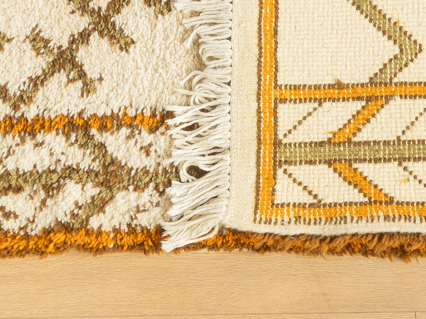 Vintage Berber Teppich, 300 x 400
