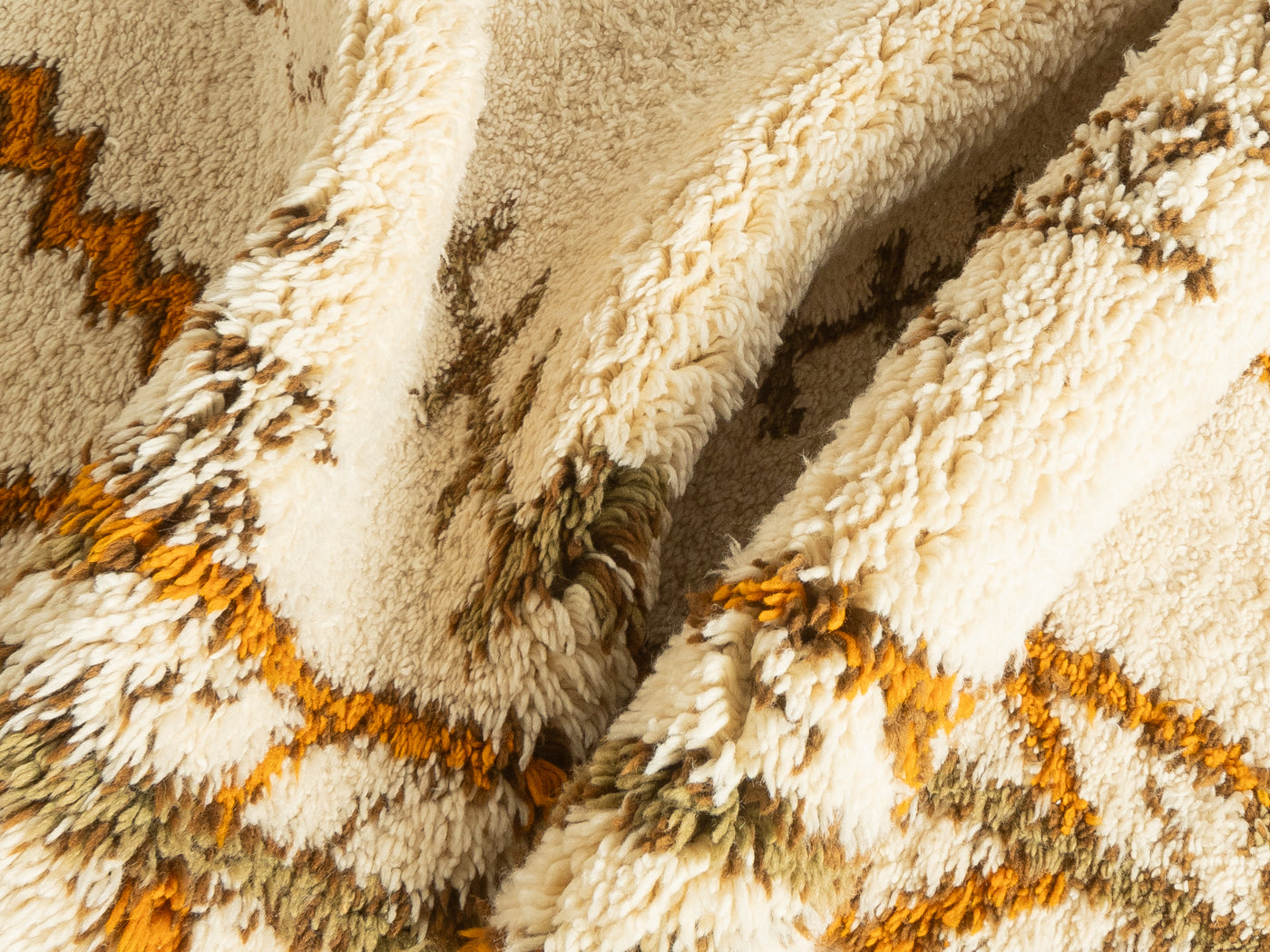 Vintage Berber Teppich, 300 x 400