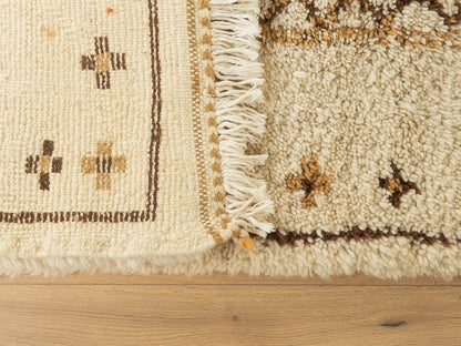 Vintage Berber Teppich, 300 x 392